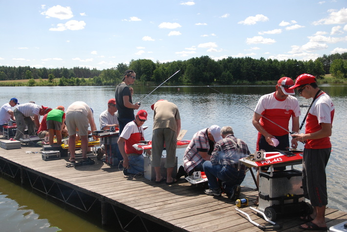 Międzynarodowe Zawody Modeli Pływających WYNIKI ZDJĘCIA