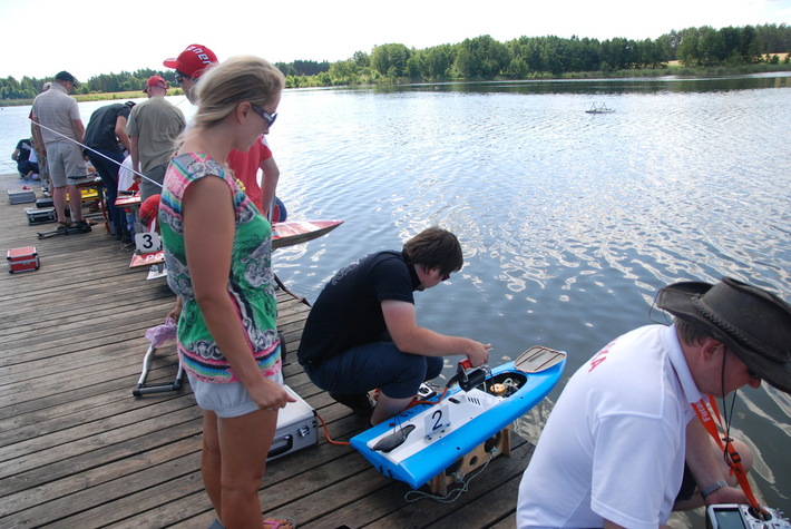 Międzynarodowe Zawody Modeli Pływających WYNIKI ZDJĘCIA