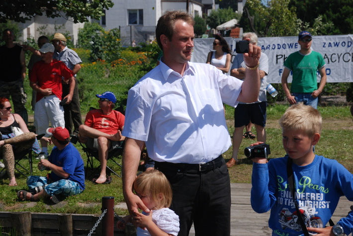 Międzynarodowe Zawody Modeli Pływających WYNIKI ZDJĘCIA