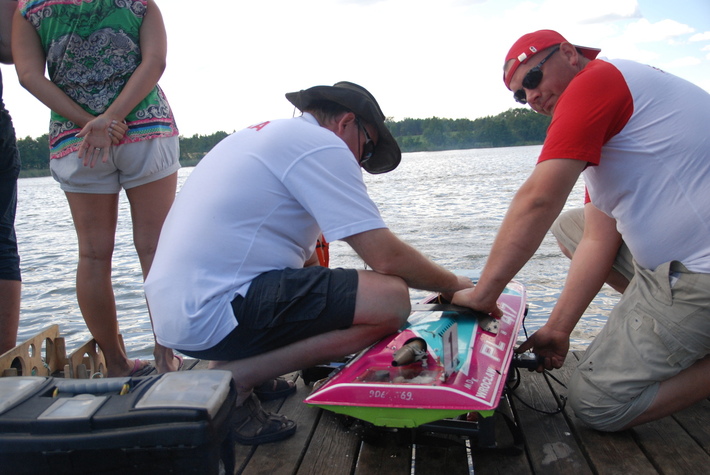 Międzynarodowe Zawody Modeli Pływających WYNIKI ZDJĘCIA