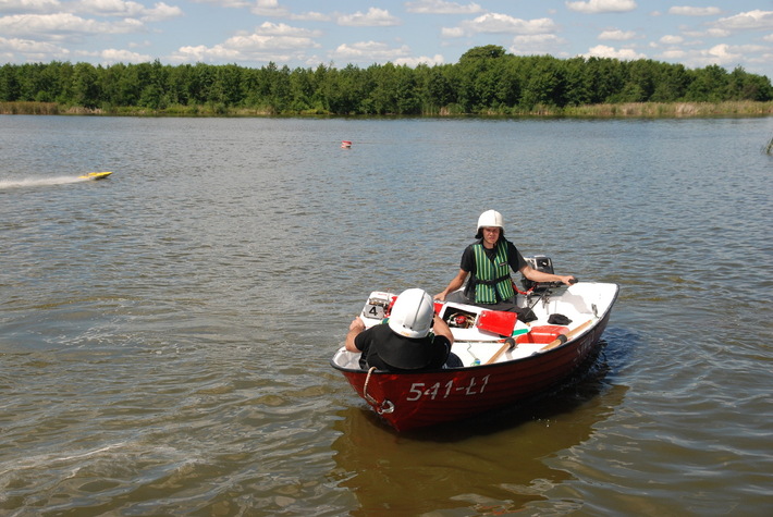 Międzynarodowe Zawody Modeli Pływających WYNIKI ZDJĘCIA