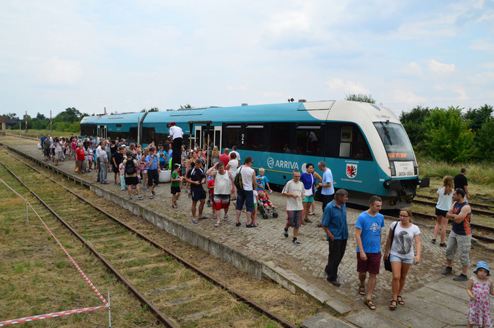 Stacja ożyła ZDJĘCIA