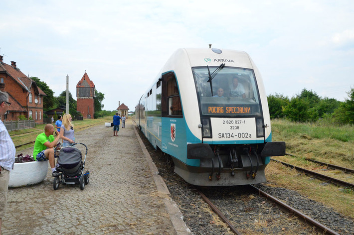 Stacja ożyła ZDJĘCIA