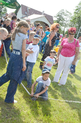 Pokaz siły, ale i bezpieczeństwa