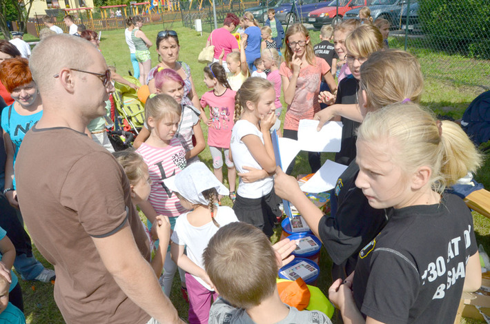 Pokaz siły, ale i bezpieczeństwa
