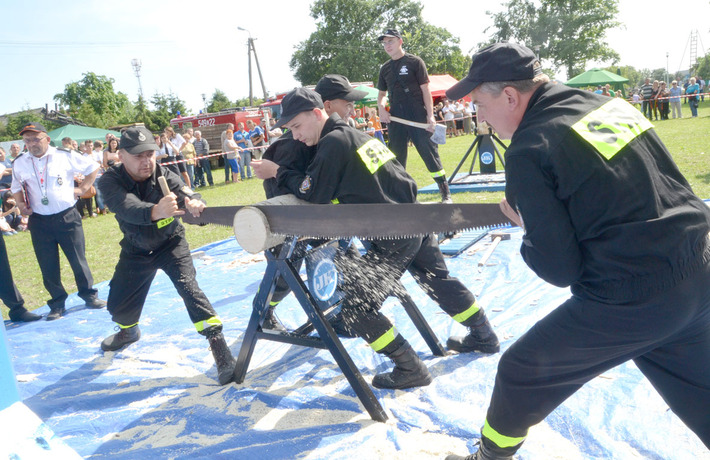 Pokaz siły, ale i bezpieczeństwa