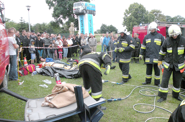 Pokaz siły, ale i bezpieczeństwa