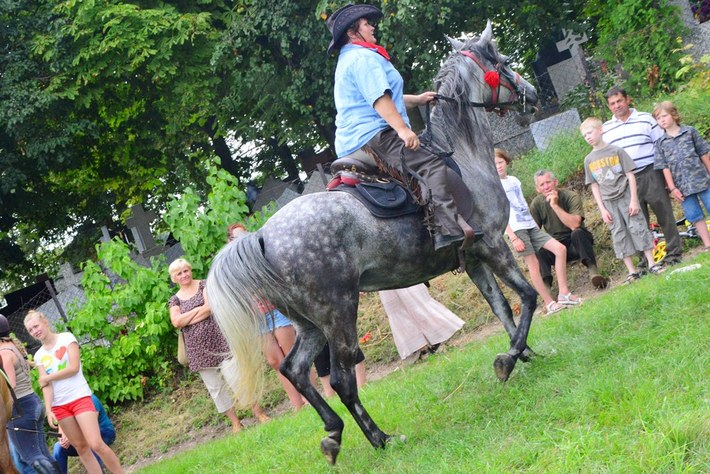 Dziki zachód w Śliwicach - ZDJĘCIA