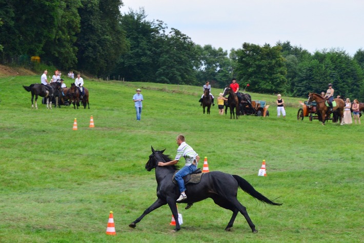 Dziki zachód w Śliwicach - ZDJĘCIA