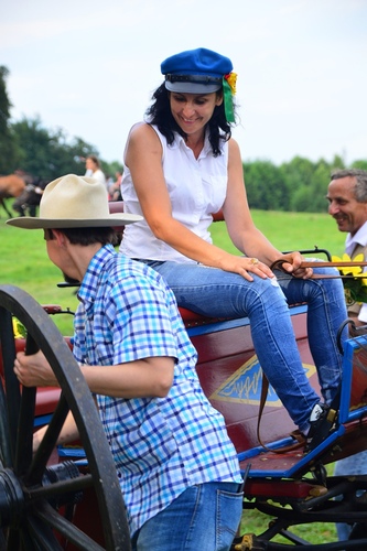 Dziki zachód w Śliwicach - ZDJĘCIA