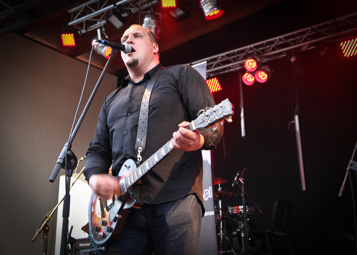 Koncert Lemona w Śliwicach - autografy rozdawali aż do bólu