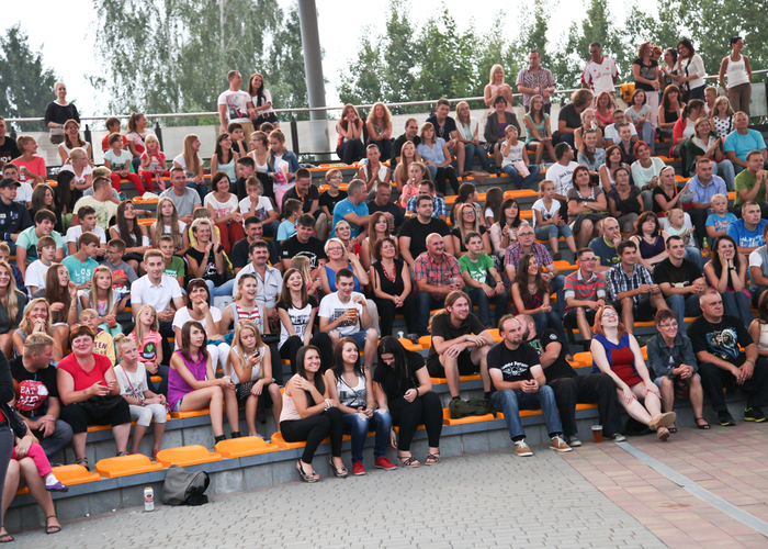 Koncert Lemona w Śliwicach - autografy rozdawali aż do bólu