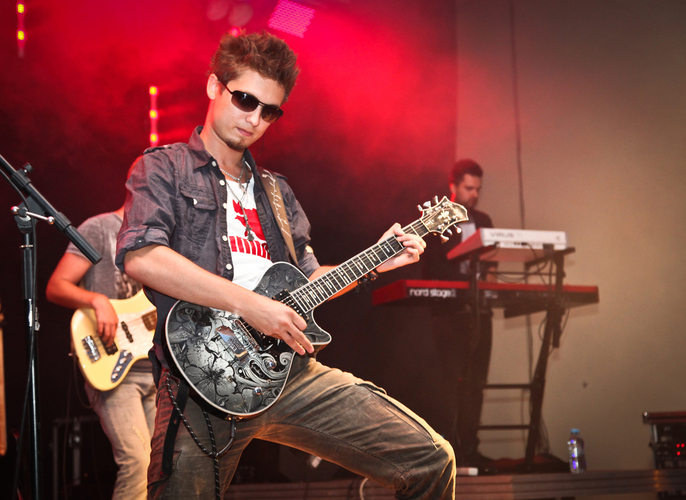 Koncert Lemona w Śliwicach - autografy rozdawali aż do bólu