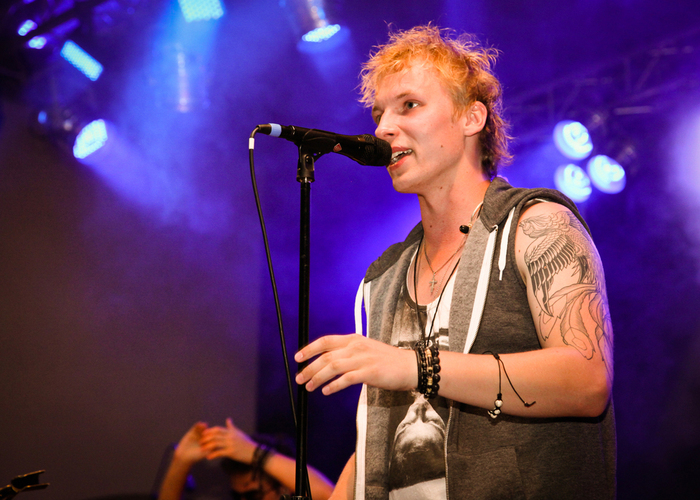 Koncert Lemona w Śliwicach - autografy rozdawali aż do bólu