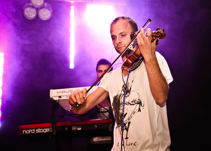 Koncert Lemona w Śliwicach - autografy rozdawali aż do bólu