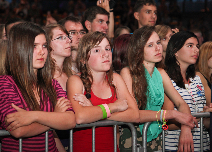 Koncert Lemona w Śliwicach - autografy rozdawali aż do bólu
