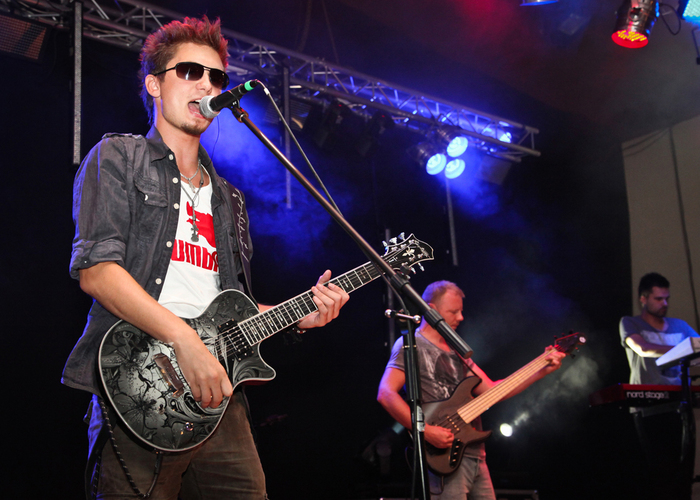 Koncert Lemona w Śliwicach - autografy rozdawali aż do bólu