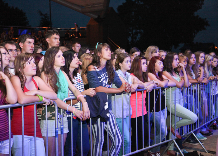 Koncert Lemona w Śliwicach - autografy rozdawali aż do bólu