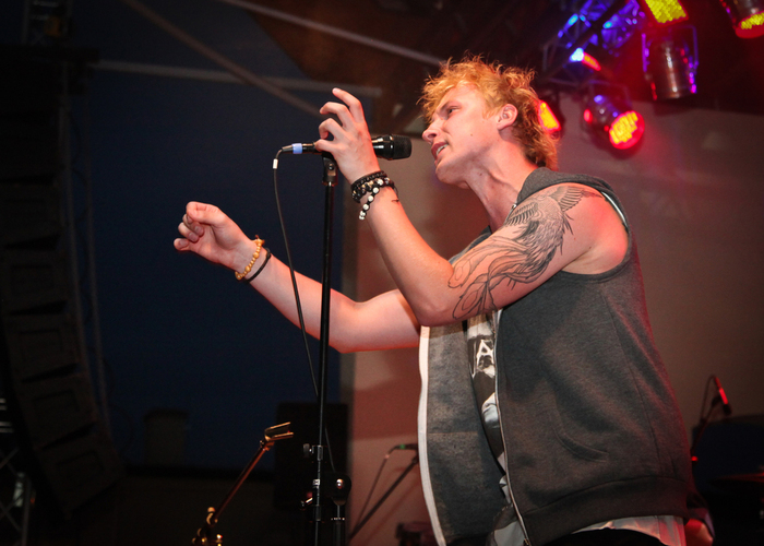 Koncert Lemona w Śliwicach - autografy rozdawali aż do bólu