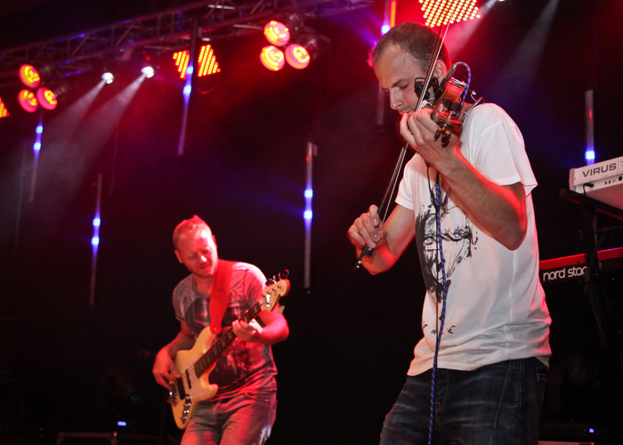 Koncert Lemona w Śliwicach - autografy rozdawali aż do bólu