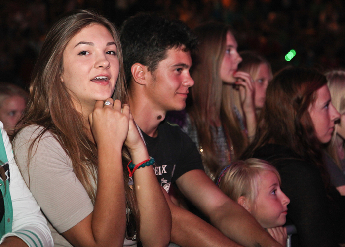 Koncert Lemona w Śliwicach - autografy rozdawali aż do bólu