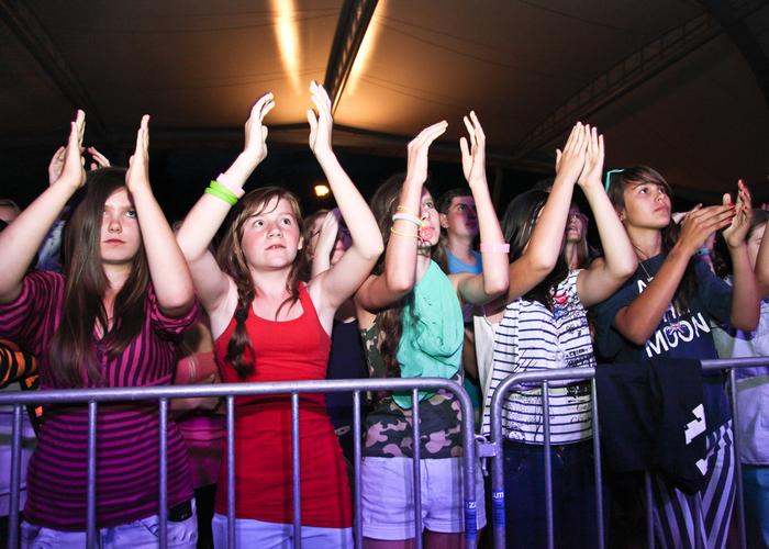 Koncert Lemona w Śliwicach - autografy rozdawali aż do bólu