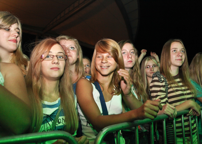 Koncert Lemona w Śliwicach - autografy rozdawali aż do bólu