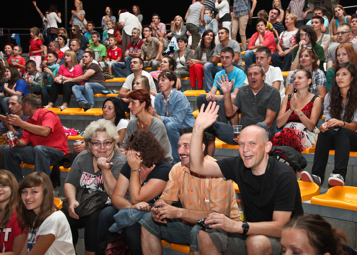 Koncert Lemona w Śliwicach - autografy rozdawali aż do bólu