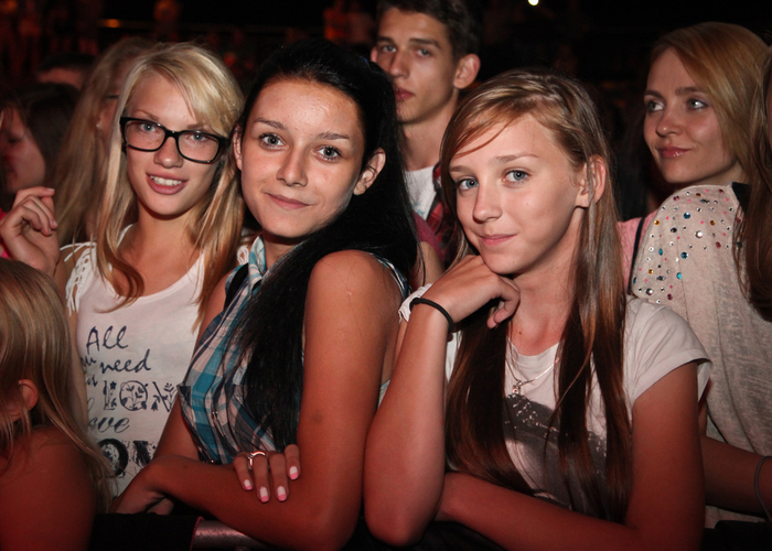 Koncert Lemona w Śliwicach - autografy rozdawali aż do bólu