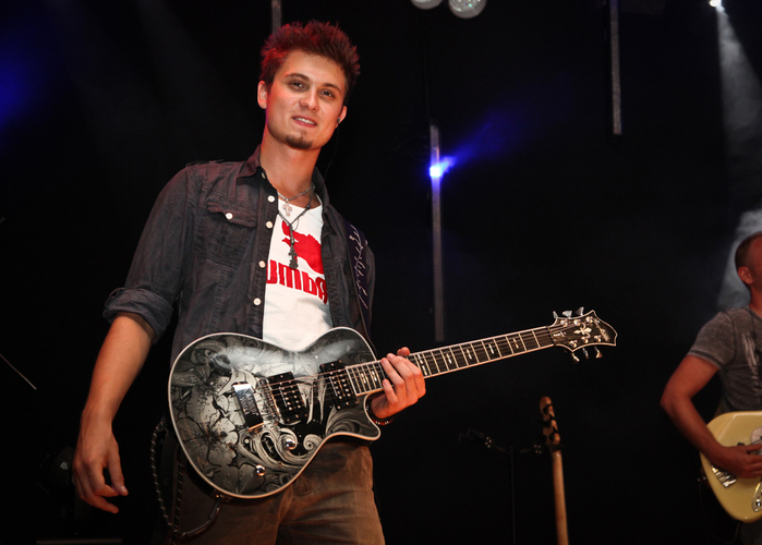 Koncert Lemona w Śliwicach - autografy rozdawali aż do bólu