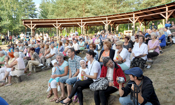 Grzyby znów królowały w Krzywogońcu ZDJĘCIA