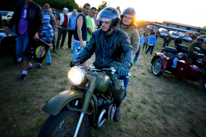 Sięgnąć kosmosu - inscenizacja na poligonie Heidekraut