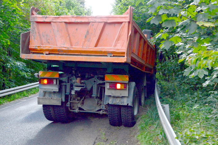 Zderzenie w Gołąbku - ZDJĘCIA