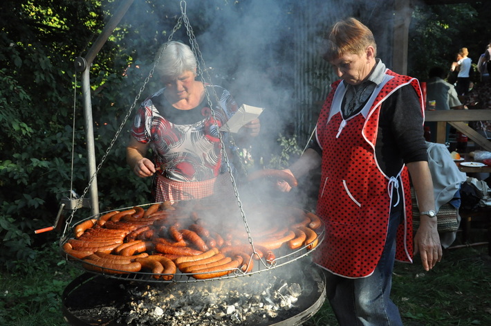 Szalonej rywalizacji w Kęsowie nie zabrakło ZDJĘCIA