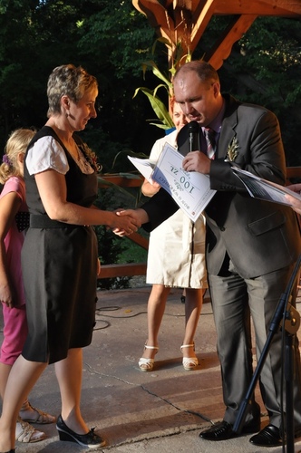 Szalonej rywalizacji w Kęsowie nie zabrakło ZDJĘCIA