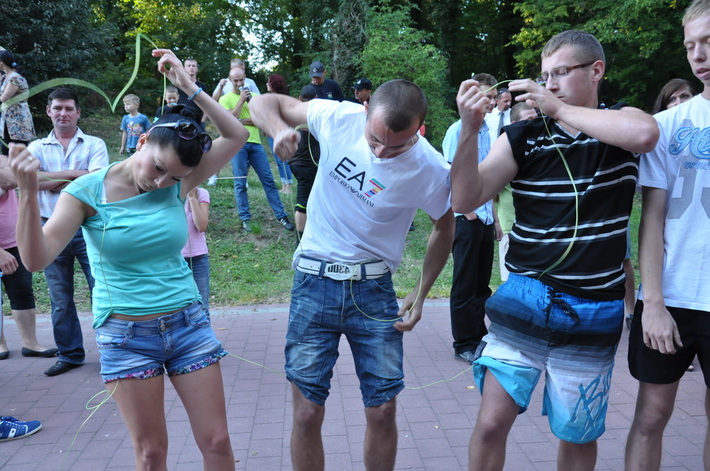 Szalonej rywalizacji w Kęsowie nie zabrakło ZDJĘCIA