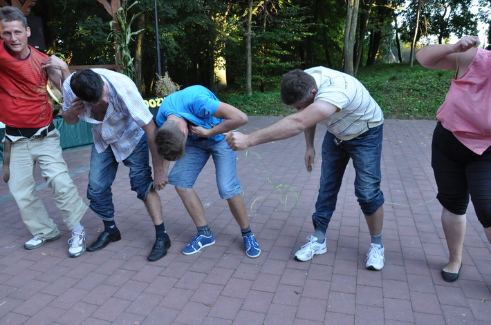 Szalonej rywalizacji w Kęsowie nie zabrakło ZDJĘCIA