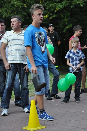 Szalonej rywalizacji w Kęsowie nie zabrakło ZDJĘCIA