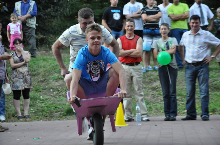 Szalonej rywalizacji w Kęsowie nie zabrakło ZDJĘCIA