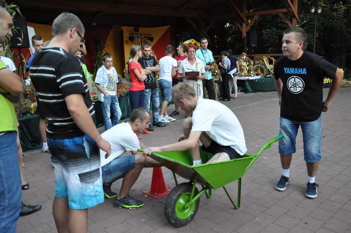 Szalonej rywalizacji w Kęsowie nie zabrakło ZDJĘCIA