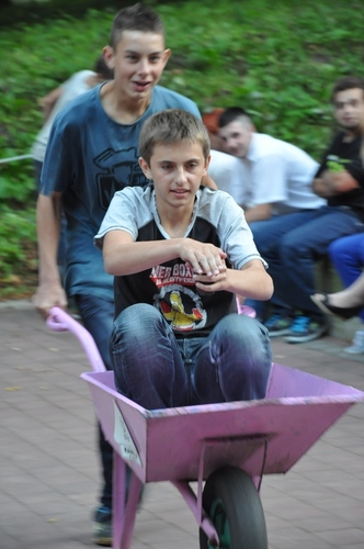 Szalonej rywalizacji w Kęsowie nie zabrakło ZDJĘCIA