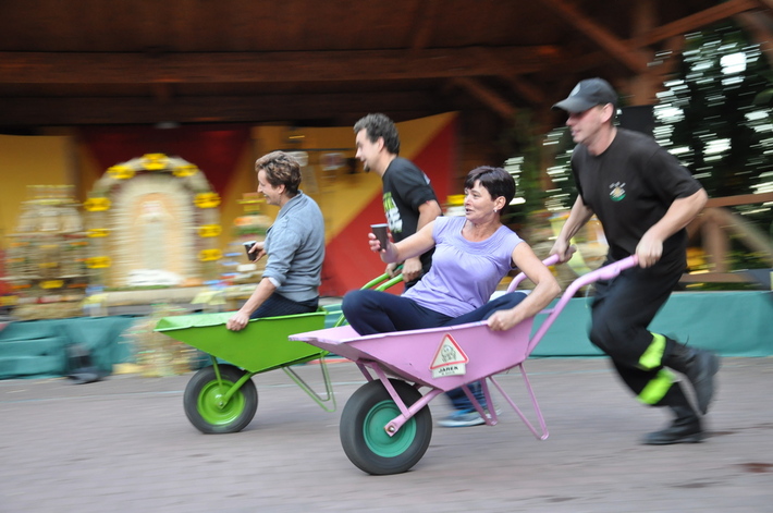 Szalonej rywalizacji w Kęsowie nie zabrakło ZDJĘCIA