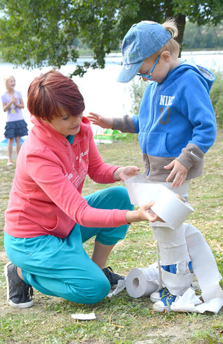 Konkursy, biesiada i zabawa w Stobnie ZDJĘCIA