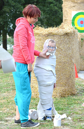 Konkursy, biesiada i zabawa w Stobnie ZDJĘCIA