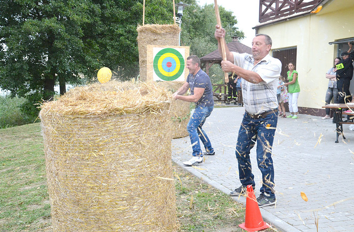 Konkursy, biesiada i zabawa w Stobnie ZDJĘCIA