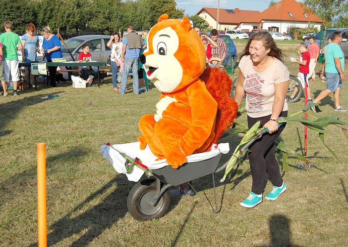 Po żniwach czas na zabawę! ZDJĘCIA