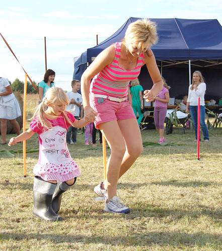 Po żniwach czas na zabawę! ZDJĘCIA