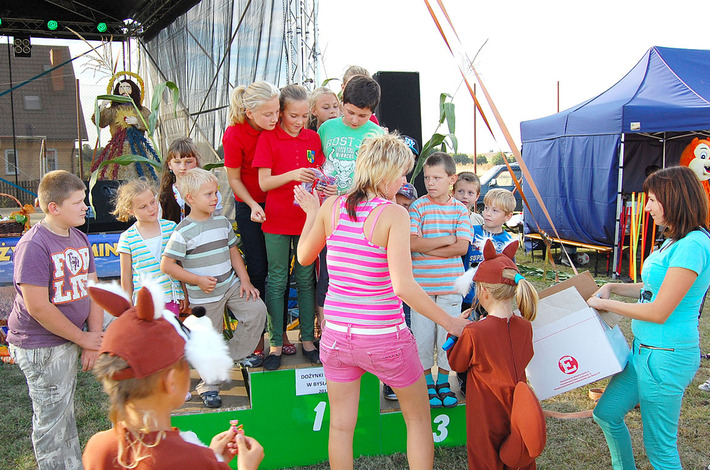 Po żniwach czas na zabawę! ZDJĘCIA