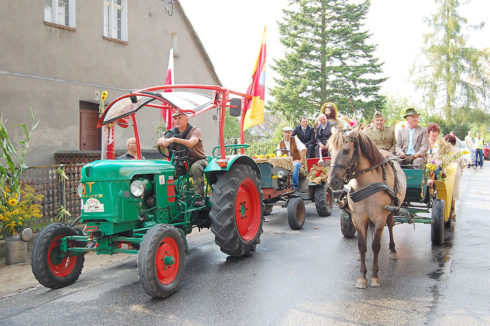Po żniwach czas na zabawę! ZDJĘCIA
