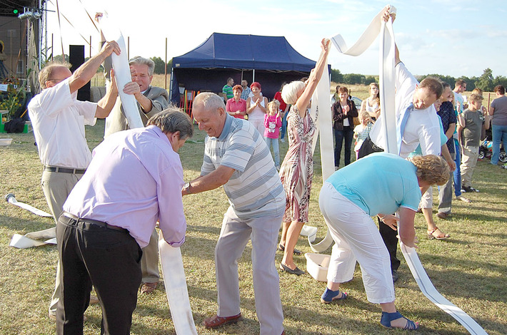 Po żniwach czas na zabawę! ZDJĘCIA